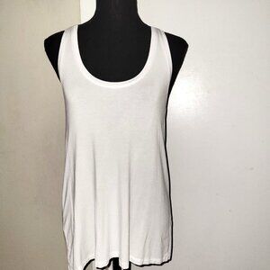 Vince Classic White Tank Top - S